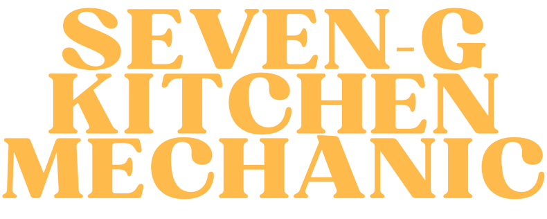 Seven-G Kitchen Mechanic Word Logo