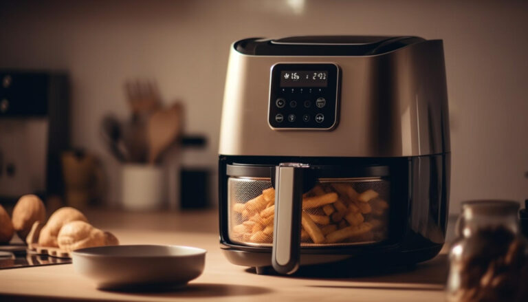 Cooking Appliance Air Fryer with Fries